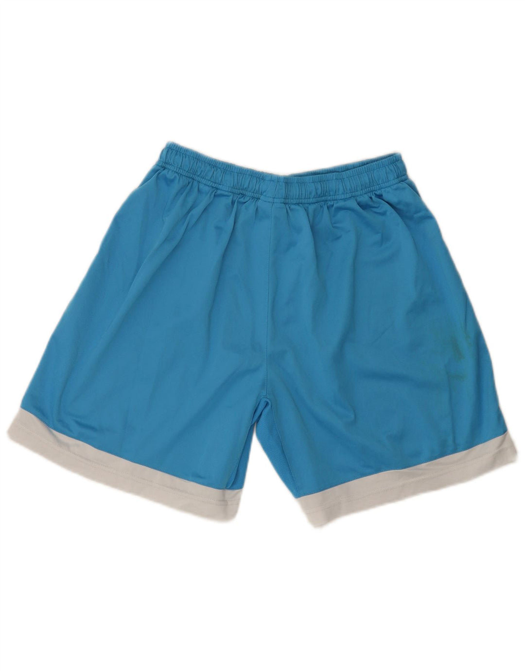 Umbro Short de Sport Large Homme Bleu Colorblock