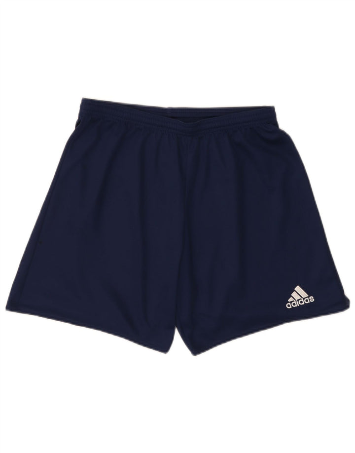ADIDAS Short de Sport Aeroready Homme Bleu Marine Moyen Polyester