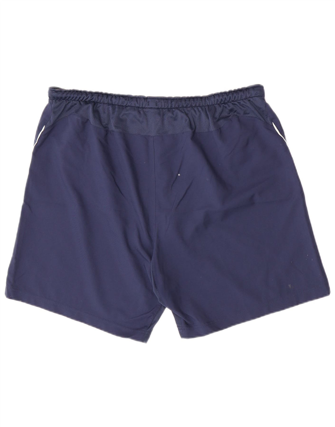 Nike Short de sport pour homme XL Bleu marine Polyester