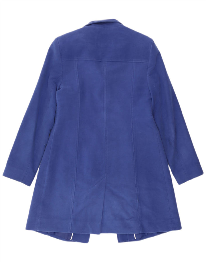 Laura Ashley Manteau pour femme UK 10 Petit coton bleu