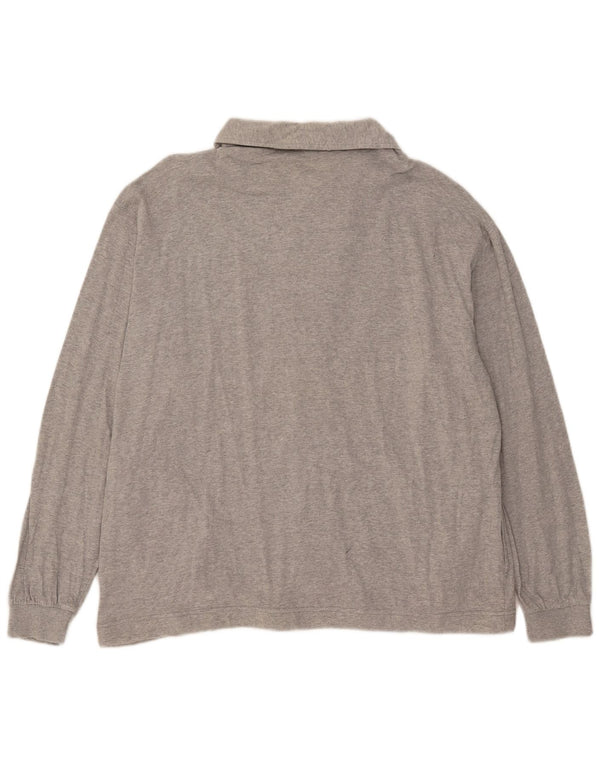 Fila Veste de Survêtement Homme IT 50 Gris Moyen Coton