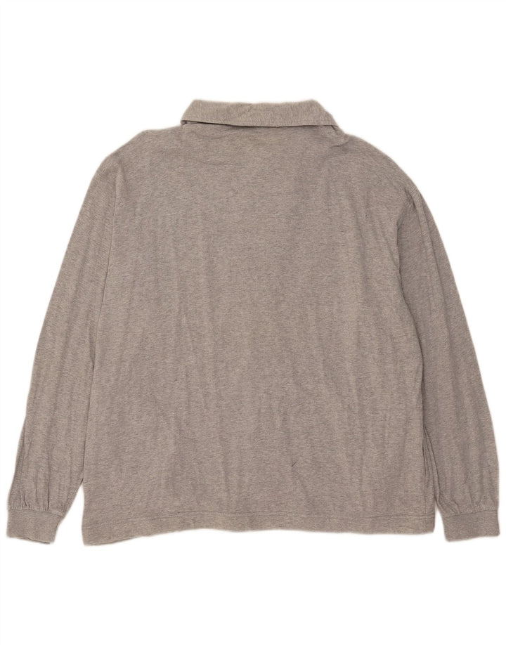Fila Veste de Survêtement Homme IT 50 Gris Moyen Coton