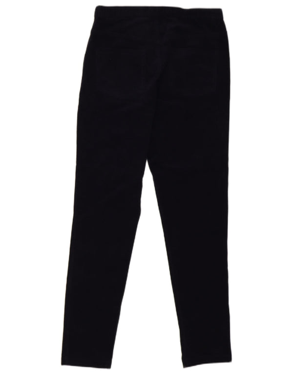 Pantalon skinny en velours côtelé White Stuff pour femme UK 14 Medium W30 L29 Bleu marine