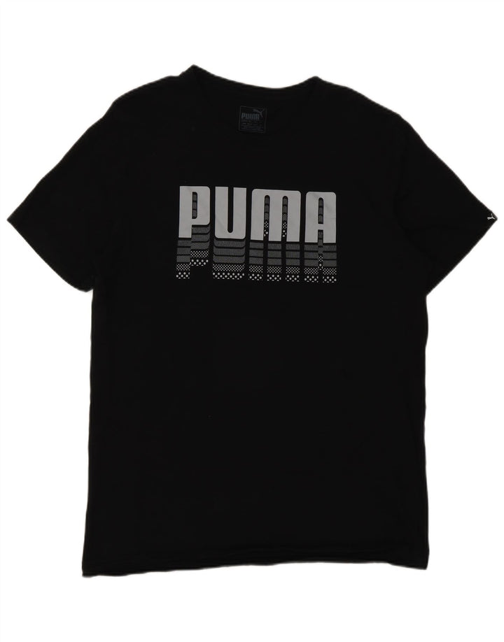 Puma T-Shirt Graphic Homme Noir Moyen