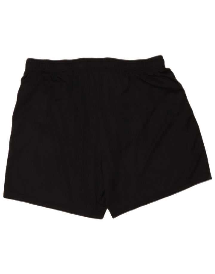 Short de sport Nike Dri Fit pour hommes, grand, noir, polyester