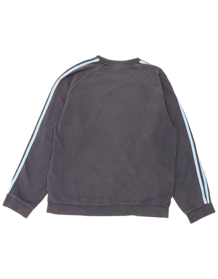 ADIDAS Sweat-Shirt Homme Noir Moyen