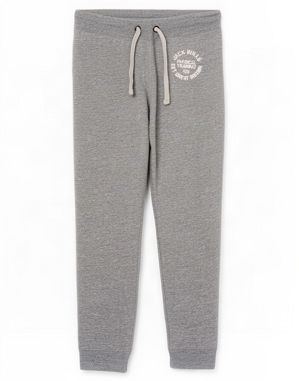 Jack Wills Pantalon de survêtement coupe skinny pour femme UK 10 Small Gris