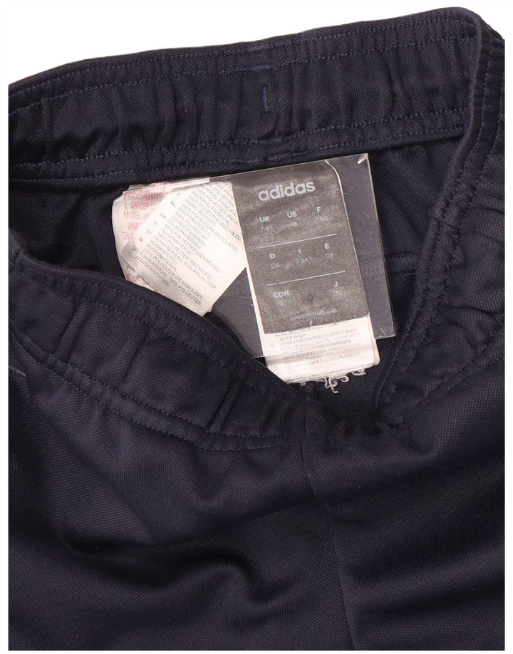 ADIDAS Short de sport graphique garçon 7-8 ans bleu marine