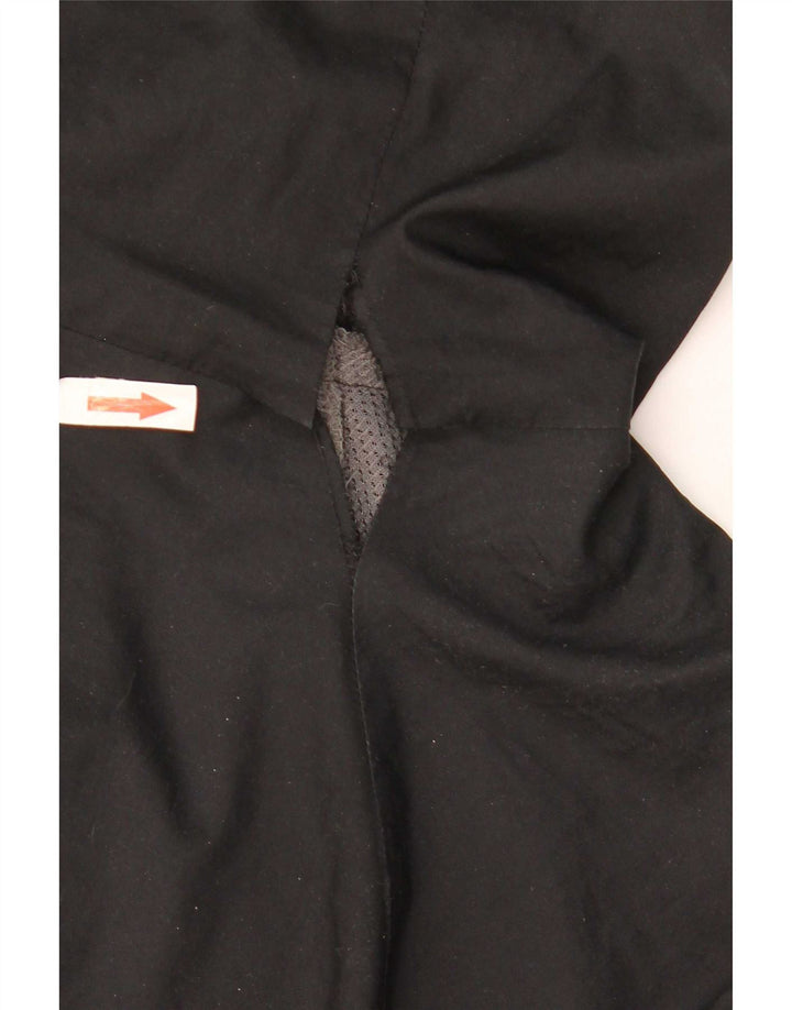 Columbia Veste de pluie à capuche Titanium pour homme UK 42 XL Noir Polyester