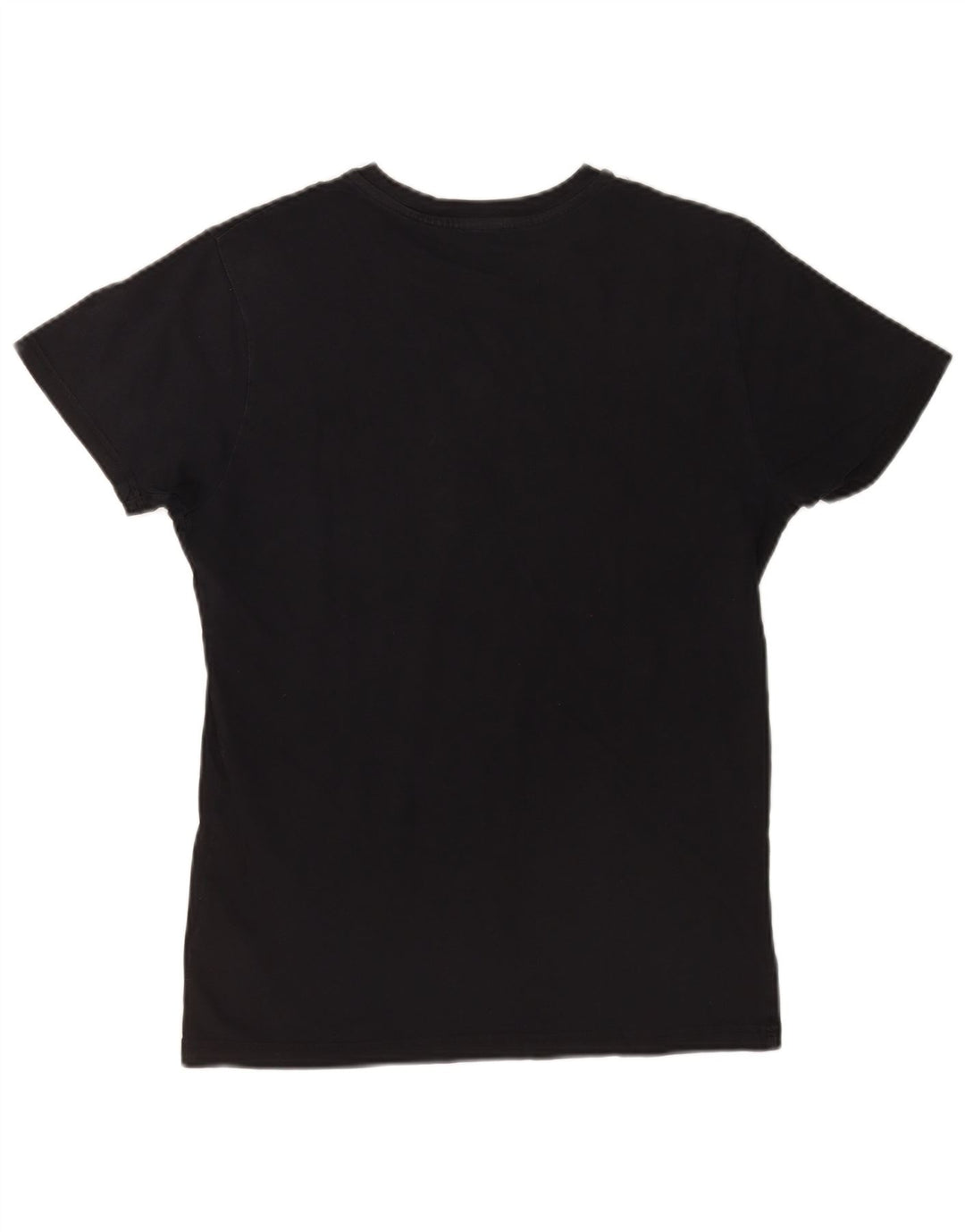DIESEL T-Shirt Graphique Homme Petit Noir Coton