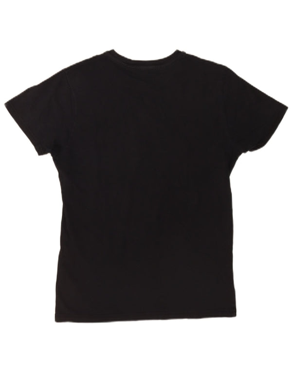 DIESEL T-Shirt Graphique Homme Petit Noir Coton