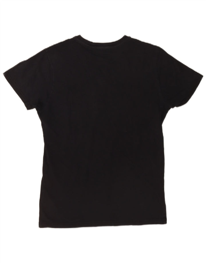 DIESEL T-Shirt Graphique Homme Petit Noir Coton