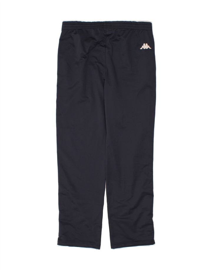 KAPPA Mens Tracksuit Trousers Medium Grey Polyester Vintage Kappa and Second-Hand Kappa from Messina Hembry 