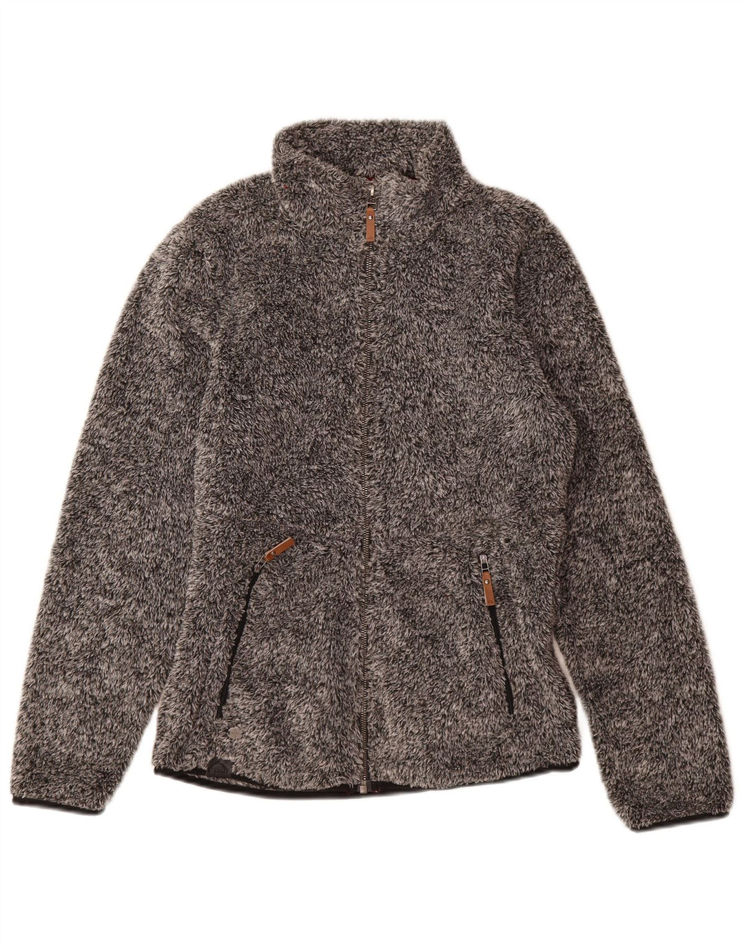 MC Kinley Veste polaire pour femme UK 12 Gris moyen Polyester