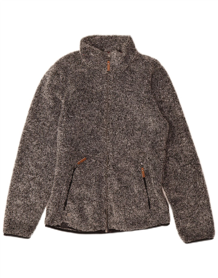 MC Kinley Veste polaire pour femme UK 12 Gris moyen Polyester