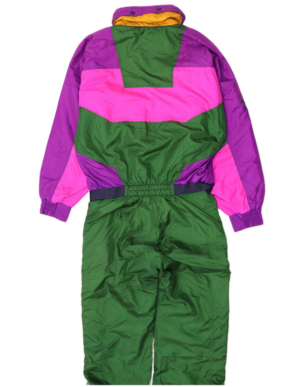 Nevica Combinaison de ski à capuche pour homme UK 42 Large Multicolore Colourblock