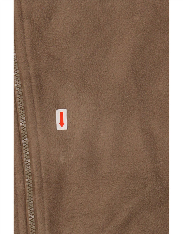 James Pringle Veste Bomber Coupe Ample pour Homme UK 36 Petit Marron Polyester