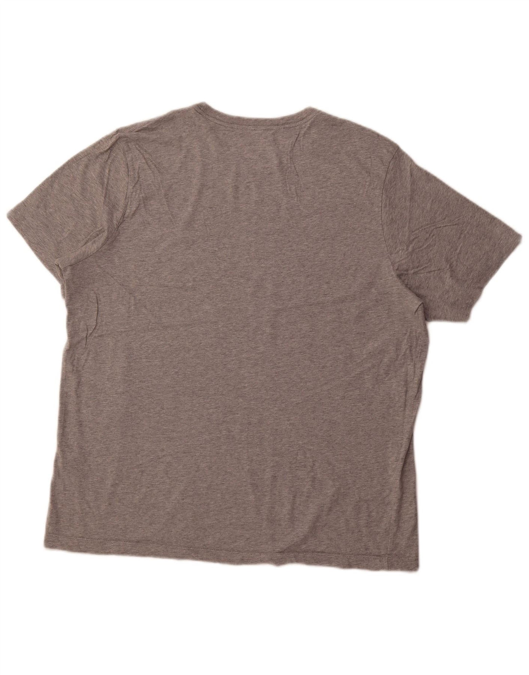 NIKE T-Shirt Homme Top XL Gris Coton