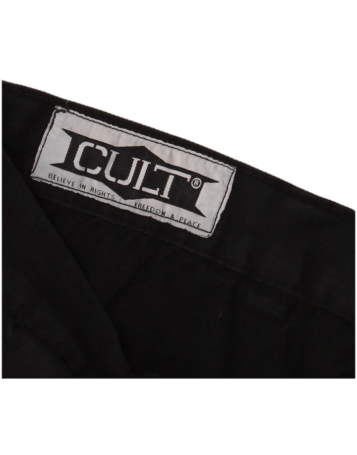 Short Cargo Vintage Homme W34 Grand Noir