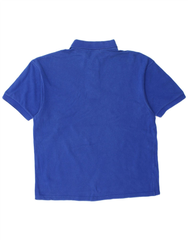 FRED PERRY Polo Homme Bleu Moyen Coton