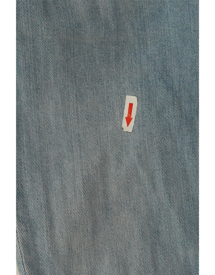 Lee Jean Droit Brooklyn Homme W36 L30 Bleu Coton