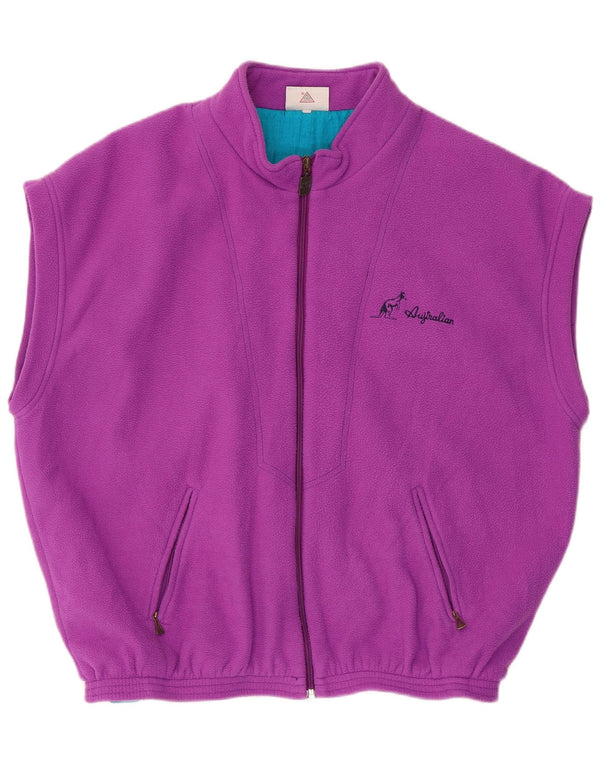 AUSTRALIAN L'ALPINA Gilet Polaire Homme IT 54 2XL Violet