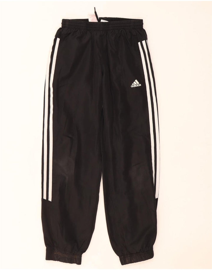 Adidas Pantalon de Survêtement Garçon Joggers 9-10 ans Noir Polyester