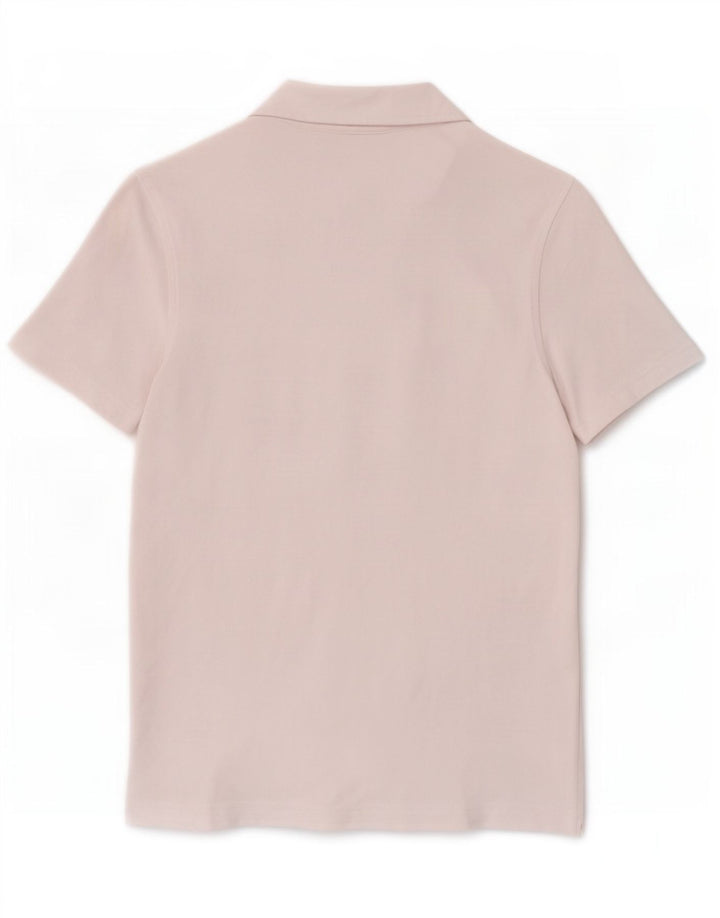 K-Way Polo Homme Coton Blanc Moyen