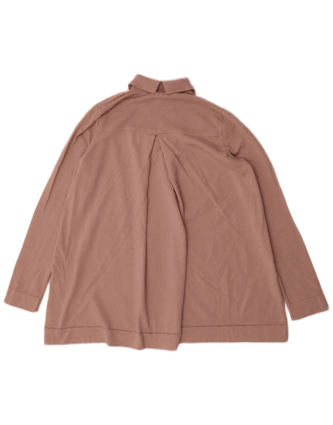 Cos Pull à col polo pour homme Petit rose