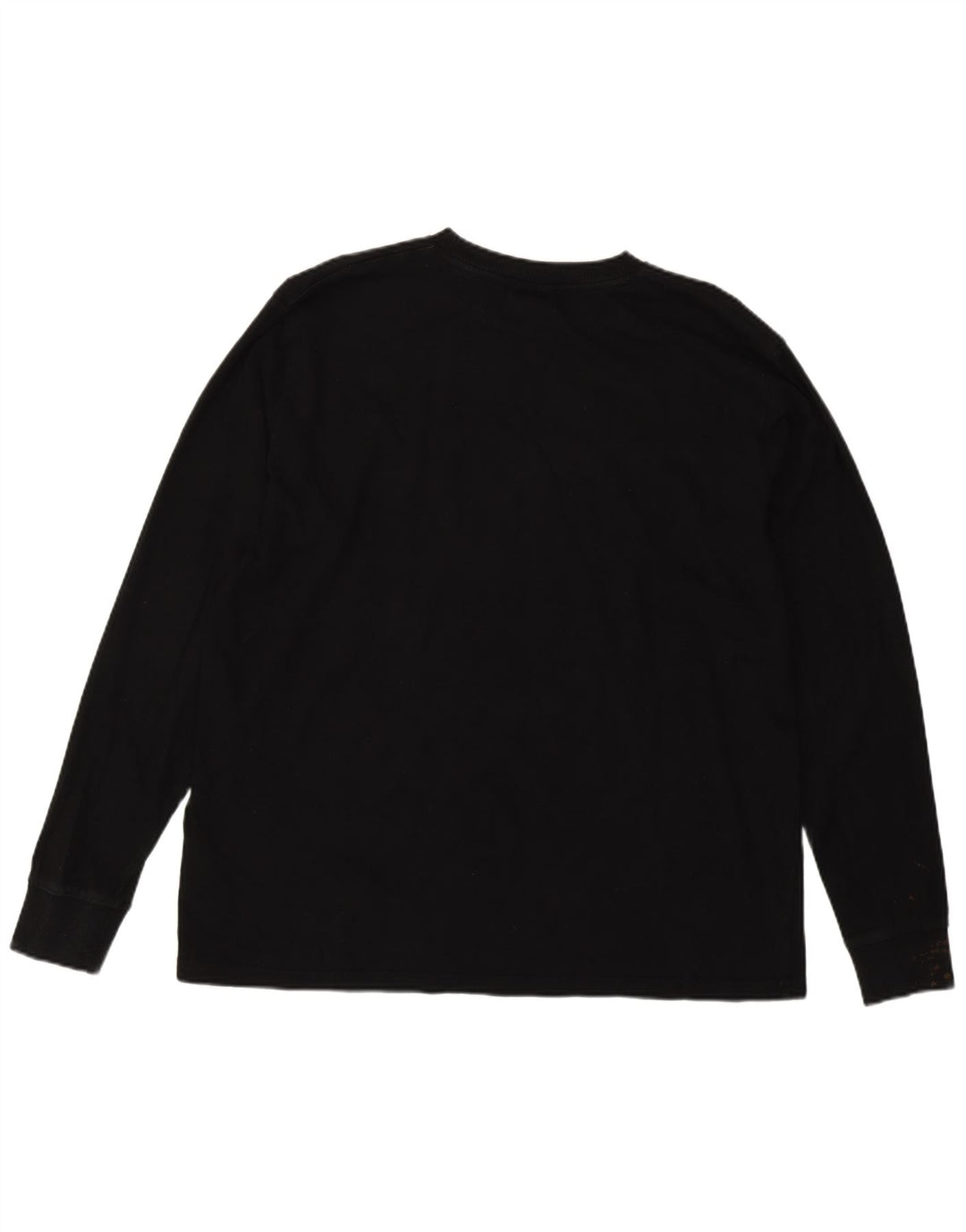 Fila Sweat-shirt graphique pour femme UK 12 Medium Black Colourblock