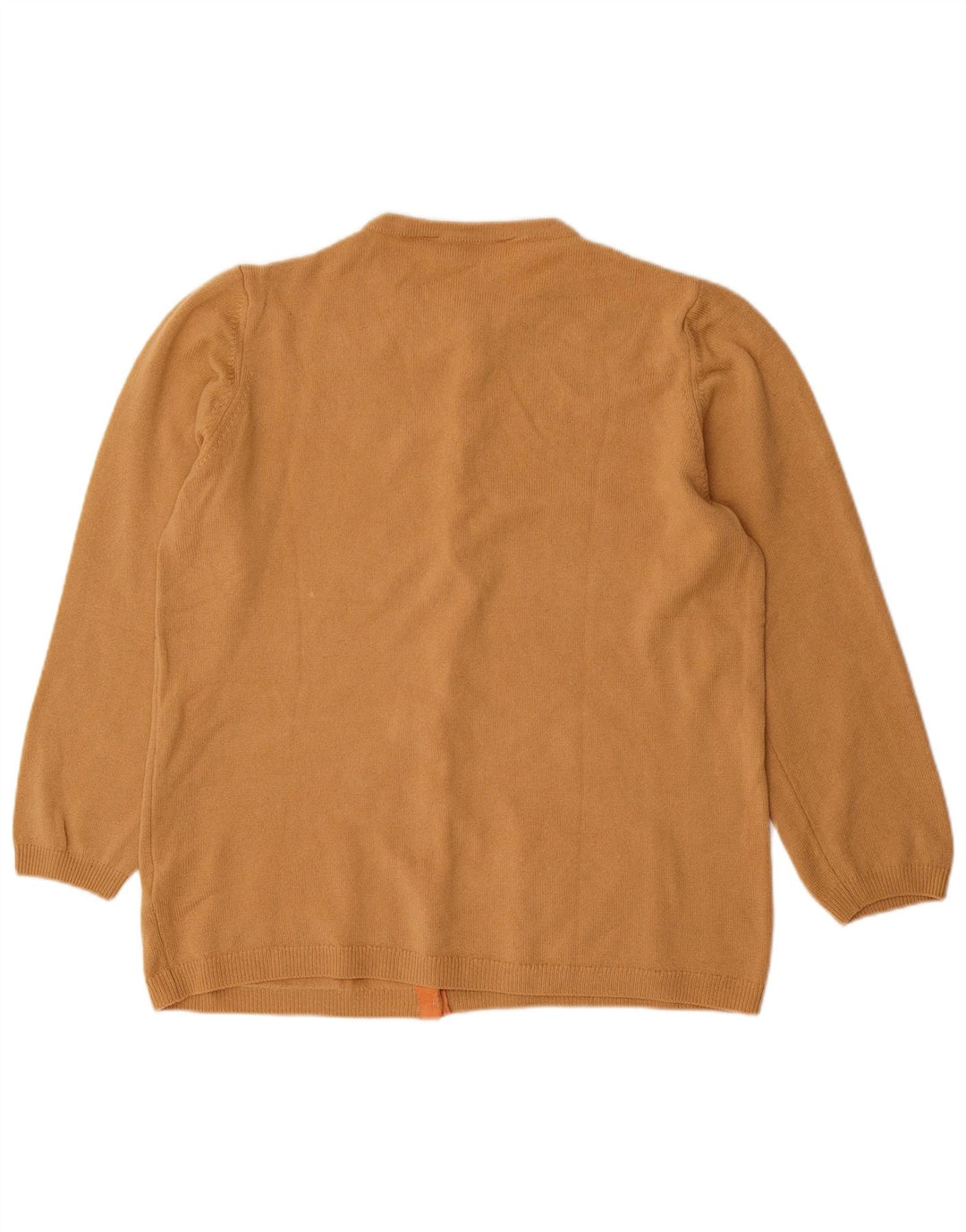 Marks & Spencer Pull Cardigan Femme UK 20 2XL Laine Beige