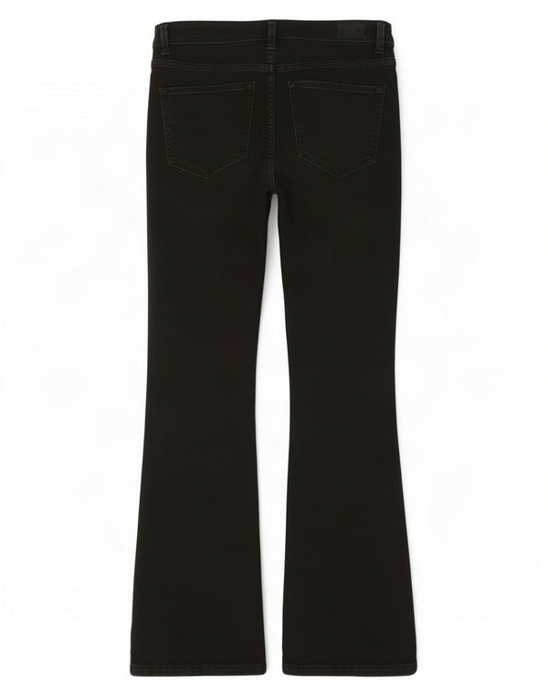 Marks & Spencer Jean bootcut The Eva pour femme UK 14 Large W32 L30 Noir