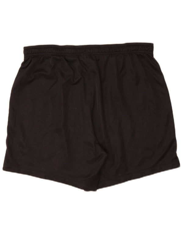 Nike Short de sport pour homme Large en polyester rayé noir