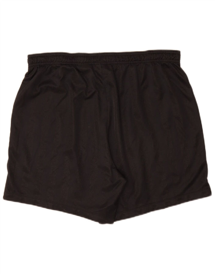 Nike Short de sport pour homme Large en polyester rayé noir
