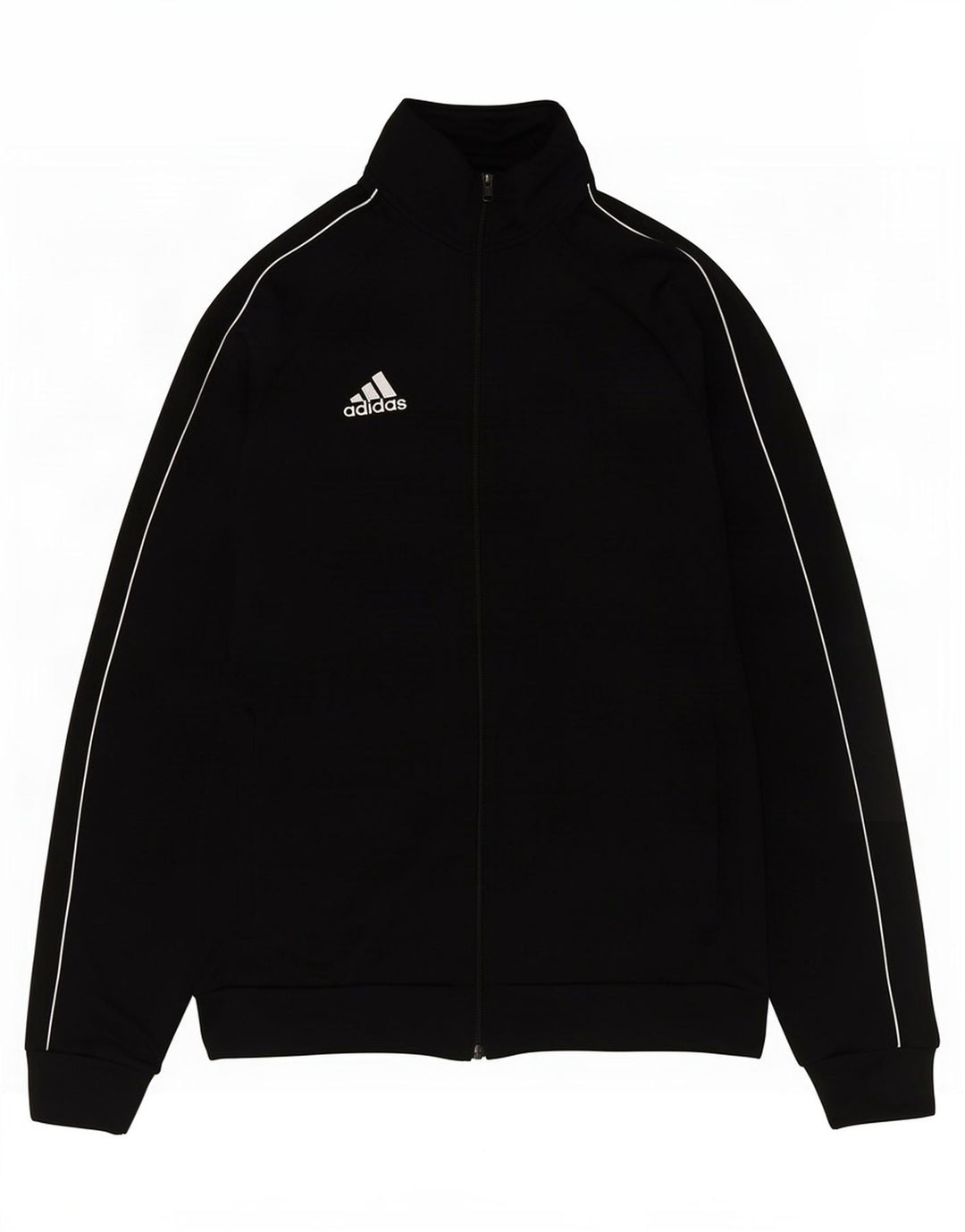 Adidas Veste de survêtement pour homme Noir moyen Polyester