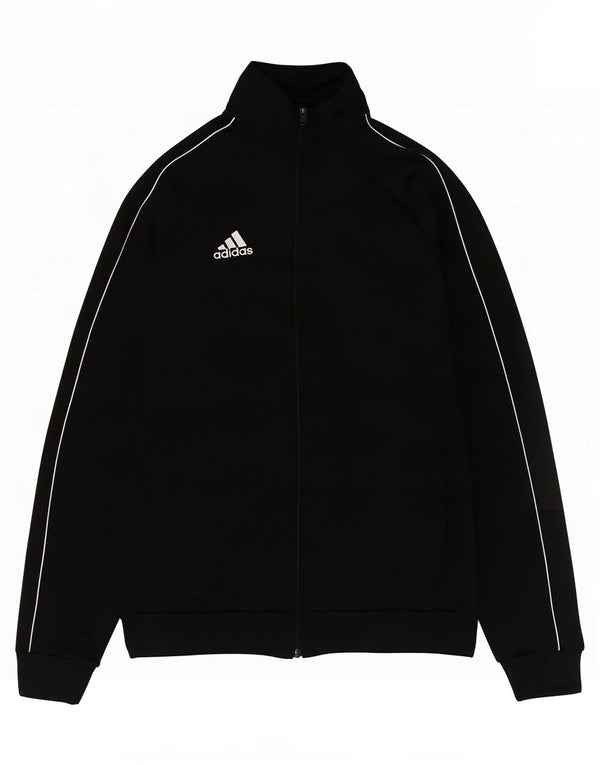 Adidas Veste de survêtement pour homme Noir moyen Polyester
