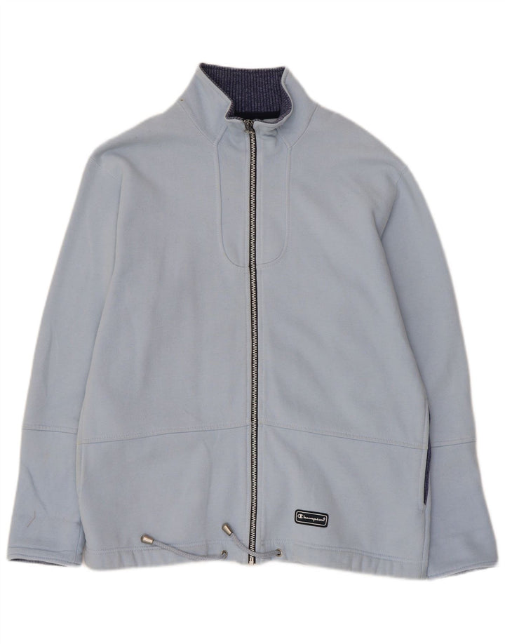 Champion Veste de Survêtement Homme Petit Bleu Coton