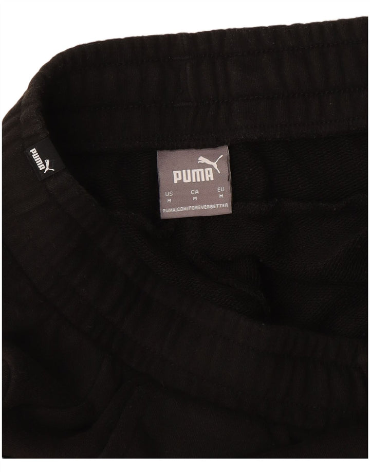 Puma Short de Sport Homme Noir Moyen