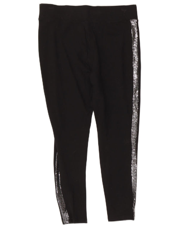 Marks & Spencer Pantalon court skinny pour femme UK 14 Large W32 L24 Noir