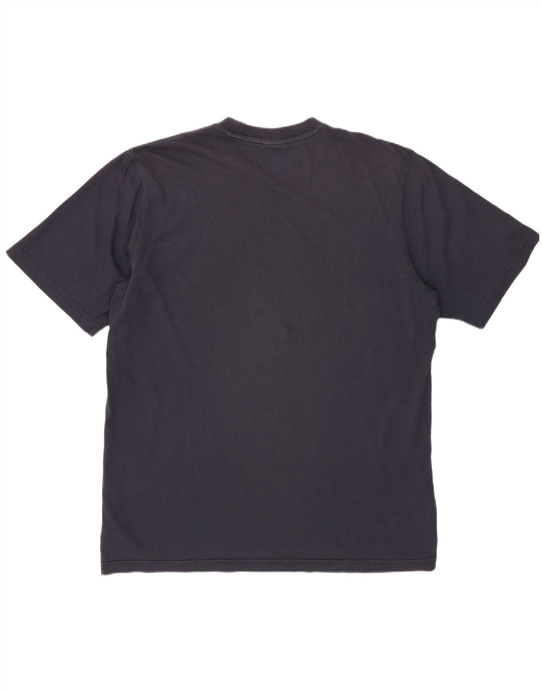 ADIDAS T-shirt graphique pour hommes, grand, en coton bleu marine