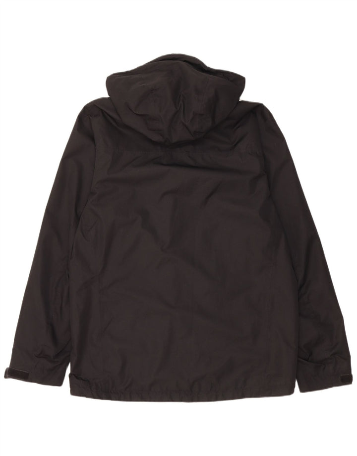 Adidas Veste de pluie à capuche Clima Proof pour homme UK 40/42 Polyester noir moyen