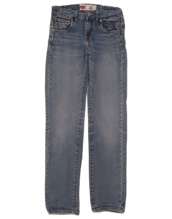 Levi's Jean skinny 510 fille 9-10 ans W24 L26 Bleu coton