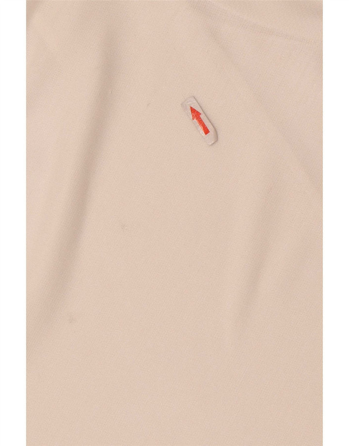 Zara Chemisier court à manches longues pour femme UK 16 Large Blanc