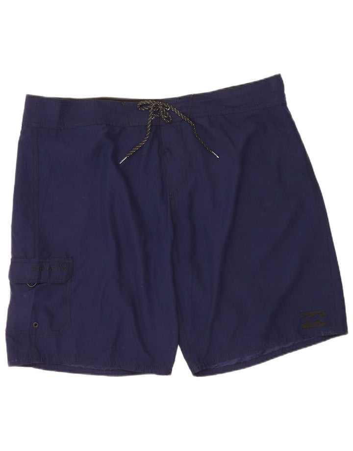 Billabong Short de bain homme 2XL bleu marine polyester