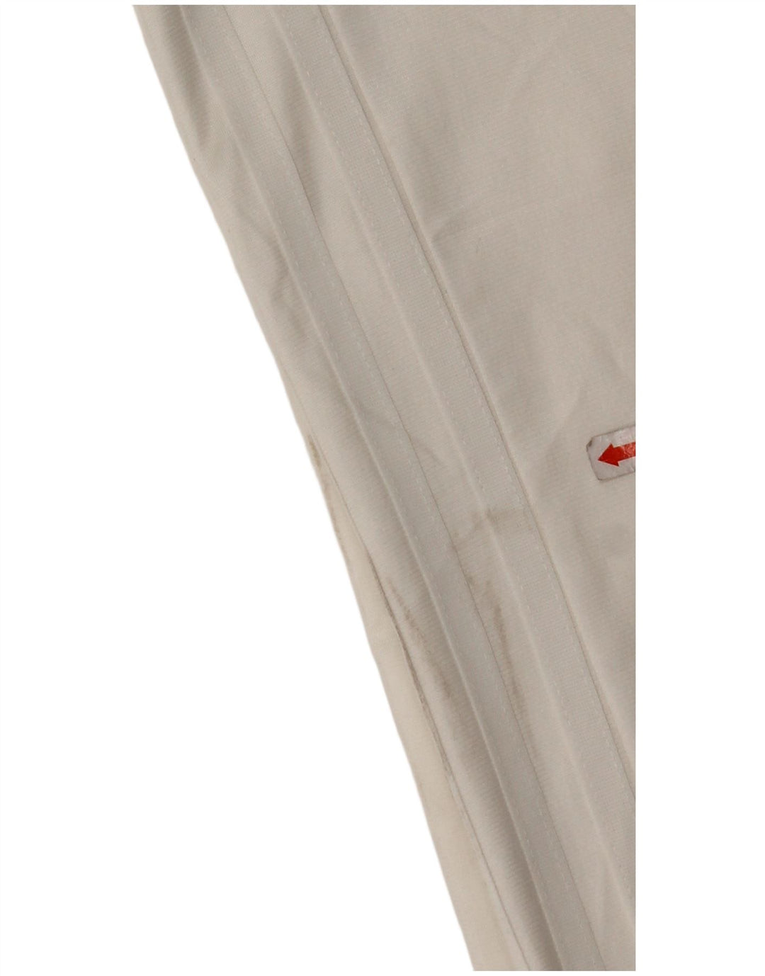 ADIDAS Pantalon de survêtement homme blanc moyen polyester