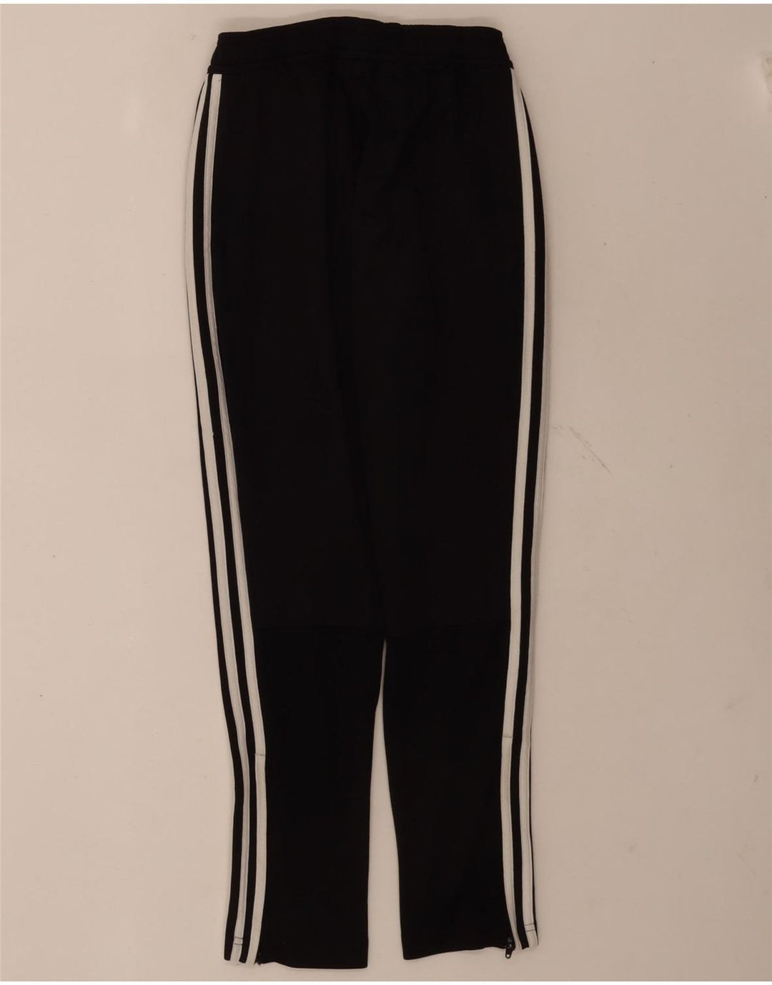 Adidas Pantalon de survêtement garçon 11-12 ans Noir Polyester