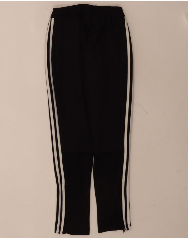 Adidas Pantalon de survêtement garçon 11-12 ans Noir Polyester