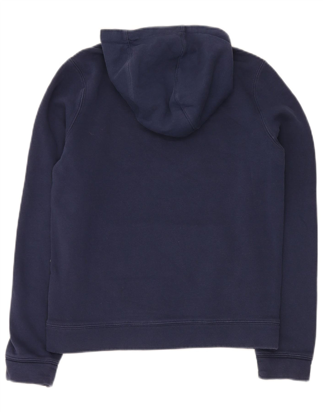 NIKE Pull à capuche graphique pour garçon 12-13 ans Grand bleu marine en coton