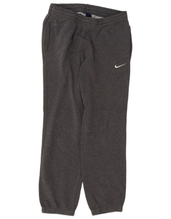 Nike Pantalon de survêtement pour homme en coton gris Taille S