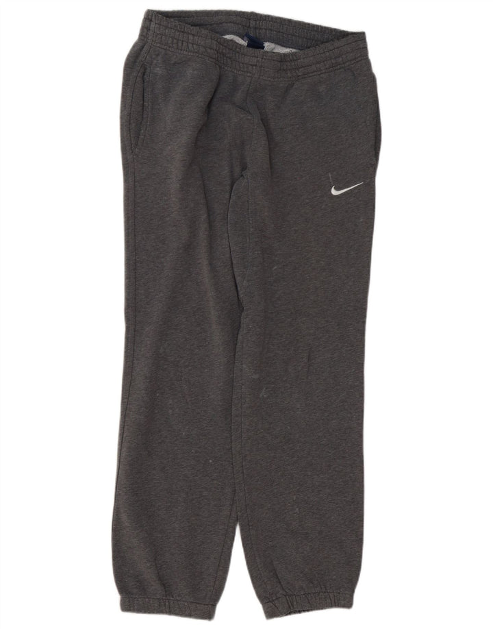 Nike Pantalon de survêtement pour homme en coton gris Taille S